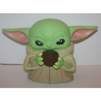 Disney Star Wars Mandalorian Baby Yoda Grogu PVC Bank