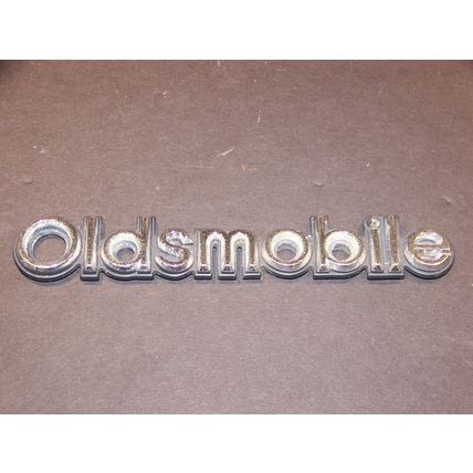 OLDSMOBILE EMBLEM OEM ADHESIVE BACK 5"