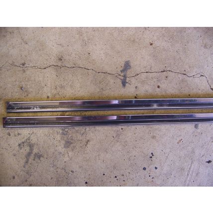 1964 CHRYSLER 300 RH REAR 4 DOOR SIDE TRIM - 2 PCS OEM