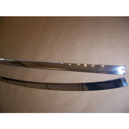 1960 DESOTO FIREDOME 4D FRONT WINDOW UPPER & LOWER TRIM OEM