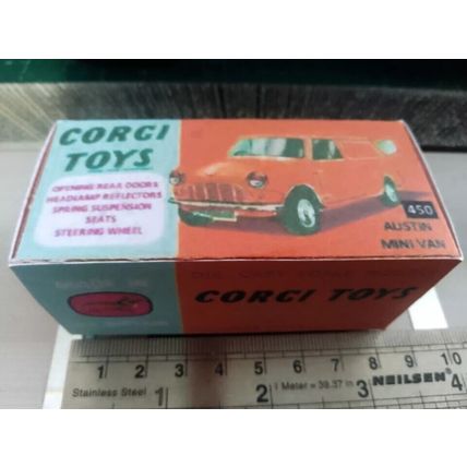 CORGI No450 Minivans empty hand crafted boxes