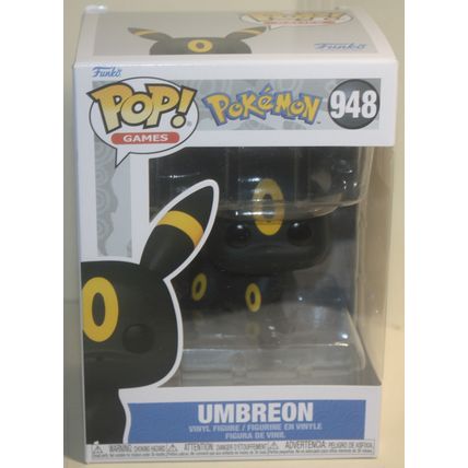 Funko POP! Games Pokémon Umbreon #948 Vinyl Figure in Box