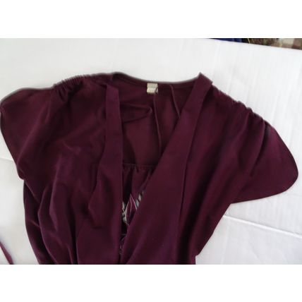 Dress - Purple Floral - Spaghetti Strap with attached Jacket - Size 5