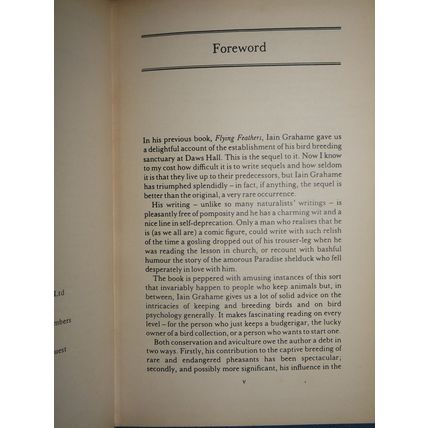 Ruffled Feathers (Iain Grahame, H/B, 1978, VGC)