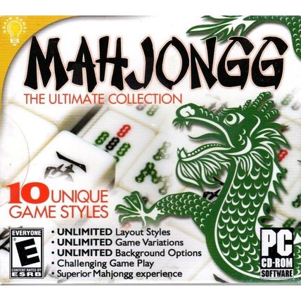 MAHJONGG The Ultimate Collection (PC-DVD, 2013) XP/Vista/7/8 - NEW in Jewel Case