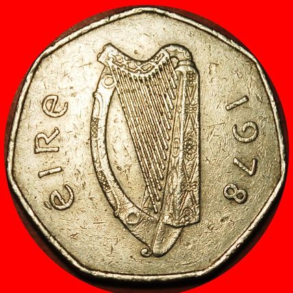 Ⰶ WOODCOCK (1970-2000): IRELAND ★ 50 PENCE 1978!★LOW START★NO RESERVE