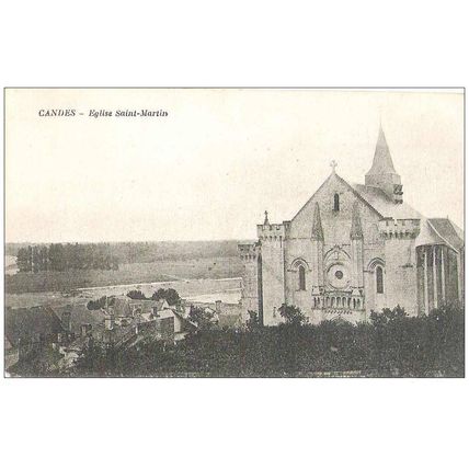 37 - CANDES - EGLISE SAINT MARTIN