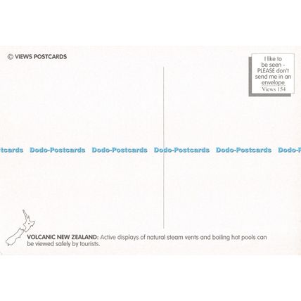 D028345 Volcanic. New Zealand. Views Postcard