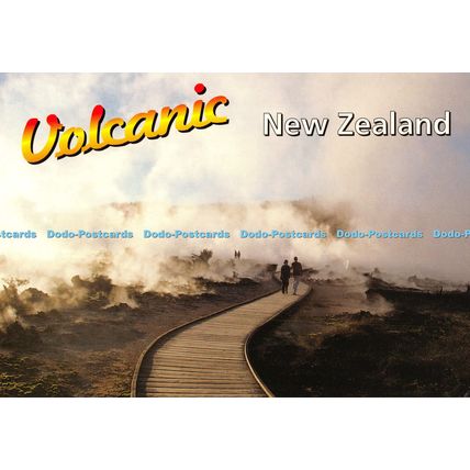 D028345 Volcanic. New Zealand. Views Postcard