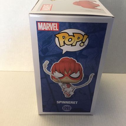 NEW Marvel Spinneret Exclusive Funko Pop Figure #1293