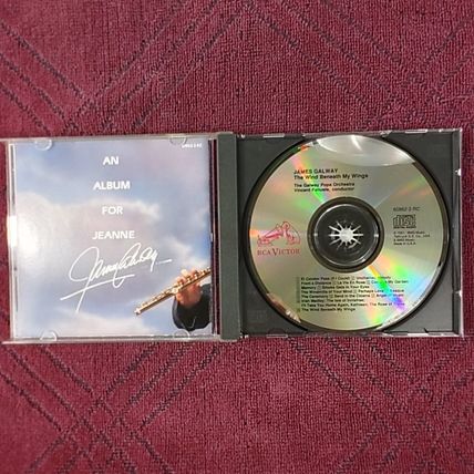 James Galway - 1991 - The Wind Beneath My Wings - CD - Used