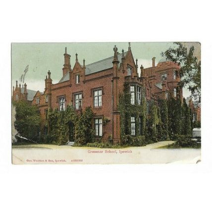 Grammar School, Ipswich.