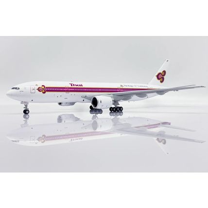 B777-200 THAI AIRWAYS REG: HS-TJG W/STAND - JC WINGS XX20056 1/200 - PRE ORDER