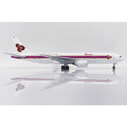 B777-200 THAI AIRWAYS REG: HS-TJG W/STAND - JC WINGS XX20056 1/200 - PRE ORDER