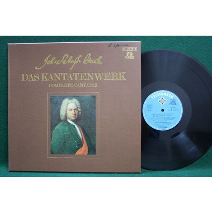 Harnoncourt - Bach: Complete Cantatas-Volume 14 - SKW 14/1-2 - NM