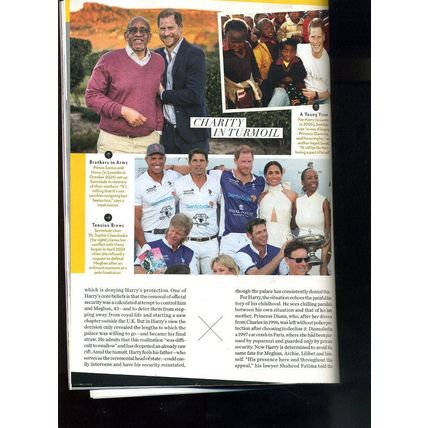 PEOPLE MAGAZINE April 28, 2025 CHRISTIE BRINKLEY TELLS ALL Chrissy Tiegen Harry
