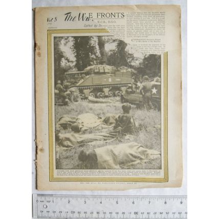 1944 War Illustrated July 7th vol.8 no.184