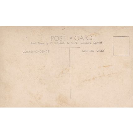 B935 CHADDLEWORTH HOUSE . RP POSTCARD. CHAPMAN @ SON