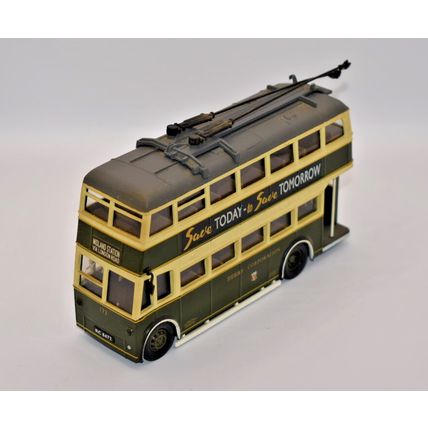 CORGI CLASSICS 34703 1:50 KARRIER UTILITY TROLLEYBUS DERBY CORP TRANSPORT BOXED