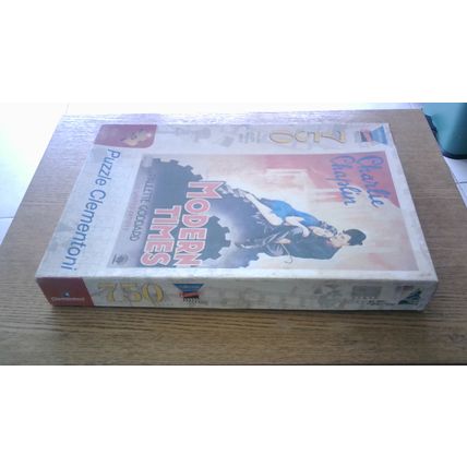 CHARLIE CHAPLIN: MODERN TIMES Movie Poster Jigsaw (750 Piece) Clementoni Cinema