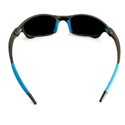 HCS X-Metal Juliet lead liquid metal sunglasses