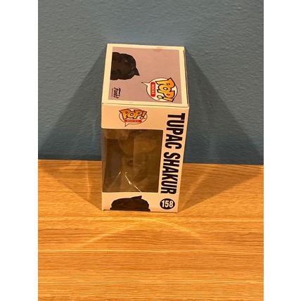 Funko Pop! Rocks - Tupac Shakur #158 Vinyl Figure (Box & Protector)