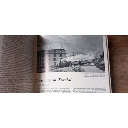 The Railway World Volume 26 XXVI Stream Trains 1965 Hardback Old Book Vintage