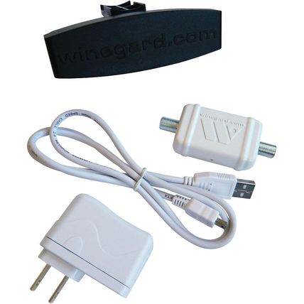 Winegard LNA-200 Boost XT HDTV Preamplifier, TV Antenna Amplifier Signal Booster