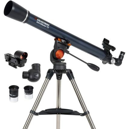 Celestron – Astromaster 70AZ Telescope – Refractor Telescope – Fully-Coated Glas