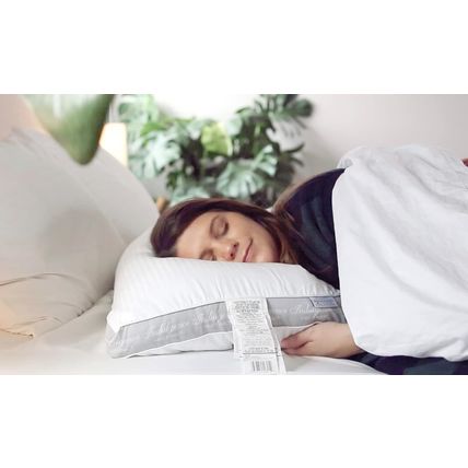 Indulgence Side Sleeper Pillow by Isotonic 36"X20" King