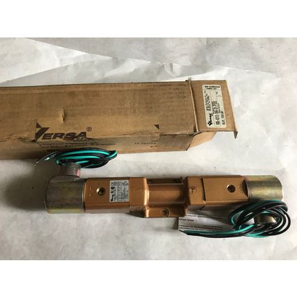 new VERSA VGG-4312-16A-31-F120 4-WAY PNEUMATIC SOLENOID VALVE,120VAC COIL,ET
