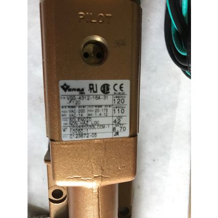 new VERSA VGG-4312-16A-31-F120 4-WAY PNEUMATIC SOLENOID VALVE,120VAC COIL,ET