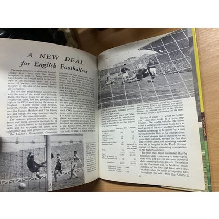 1950s "THE BIG BOOK OF FOOTBALL CHAMPIONS" UK SOCCER ANNUAL HB BOOK (P4)