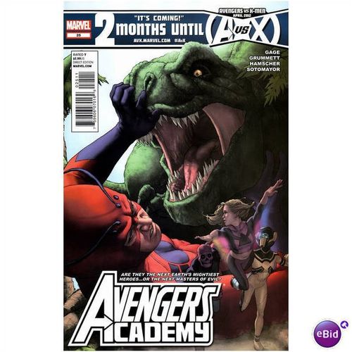 Avengers Academy (2010) #25 "Class Reunion" Marvel X-23 She-Hulk Giant Man