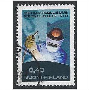 Mi 652 (ʘ): Metal Industry.