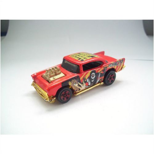 hotwheels 57 chevy (teenage frak from outerspace) . good condition