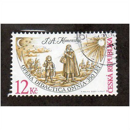 CZR 2007 12kc 'OPERA DIDACTICA' FINE USED (EBID30-786)
