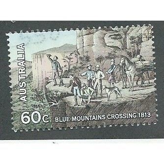 AUS 2012 60c 'INLAND EXPLORERS - BLUE MOUNTAIN' FINE USED (EBID37-882)