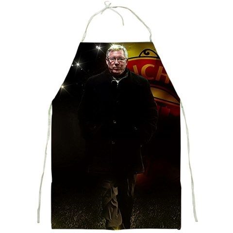 Alex Ferguson BBQ / Kitchen Apron [36499769]