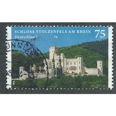 GER 2014 €0.75 'STOLZENFELS ON RHEIN CASTLE' FINE USED (EBID45-008)