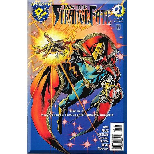 Doctor StrangeFate #1 (1996) *Modern Age / Marvel & DC Comics / Amalgam*