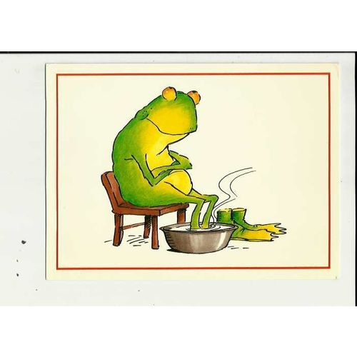 WEIGHT OFF THE FEET (Silvey-Jex) Athena Postcard (650054)