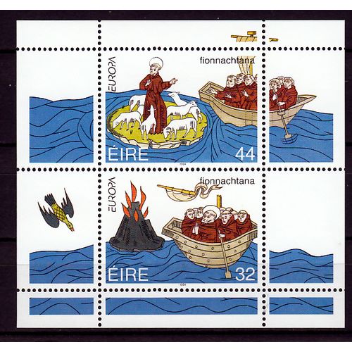 ierland blok Europa Cept 1994 postfris