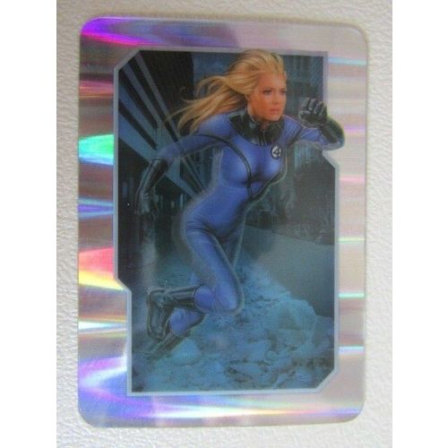 Fantastic 4 Movie Celz Cards Inc 2005 Base 1 ~ 60 Holo`s 1 ~ 12 Variants (e23)