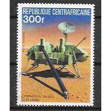 Centrafricaine N° PA 155 YVERT OBLITERE ( USED )