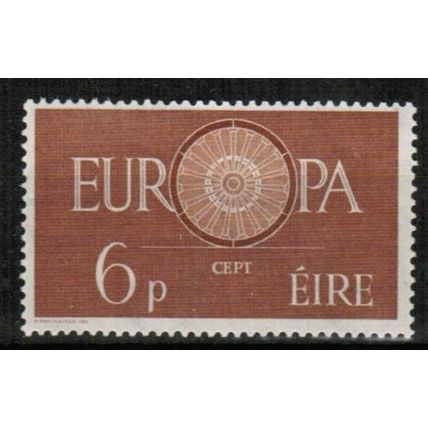1960 Ireland - Sc# 175 Mint NH - Europa 6p orange brown