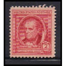 860 2c James Cooper Fine MNH KA2253