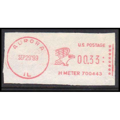 Used Revenue 33c Meter Aurora, IL. E0359