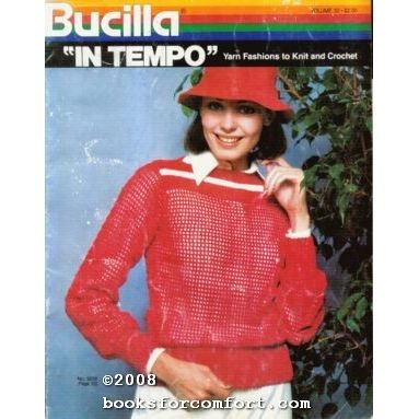 Bucilla In Tempo Yarn Fashions to Knit and Crochet Volume 32