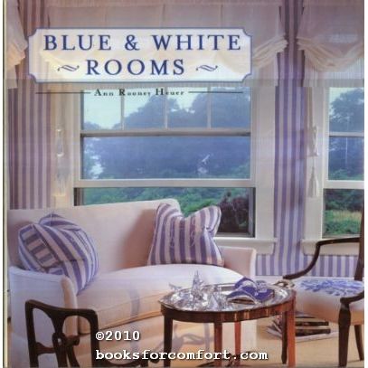 Blue & White Rooms